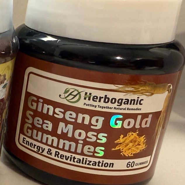Ginseng Gold Sea Moss Gummies — Fit Young Moguls