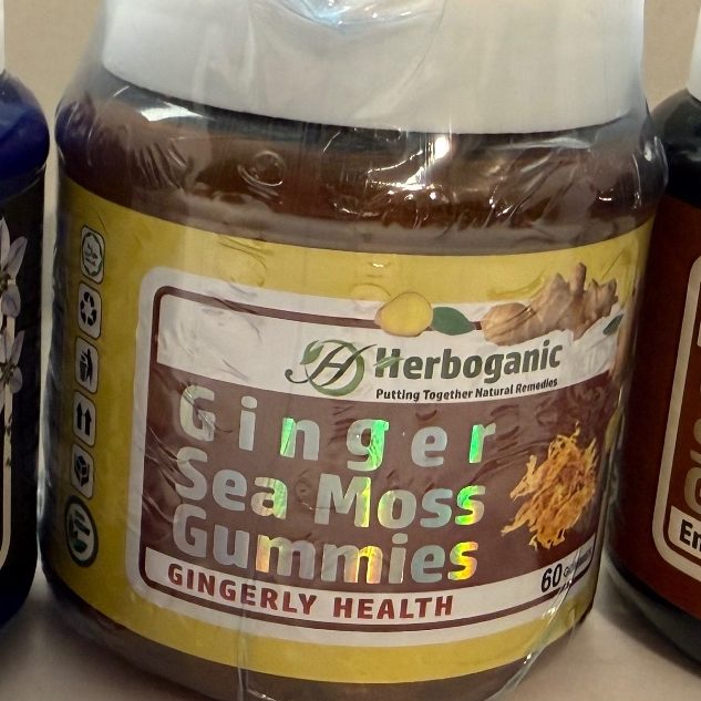 Ginger Sea Moss Gummies — Fit Young Moguls