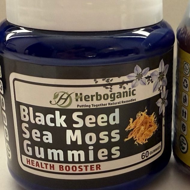 Black Seed Sea Moss Gummies — Fit Young Moguls
